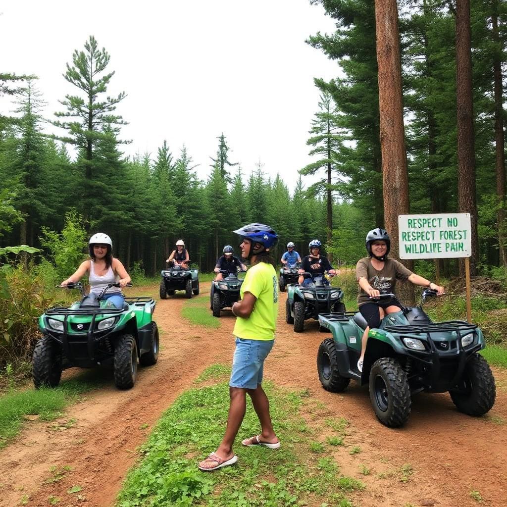 Ekološka vožnja kvadova Beograd