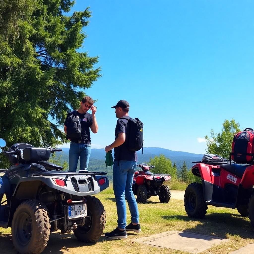 Iznajmljivanje kvadova Beograd - vikend avantura