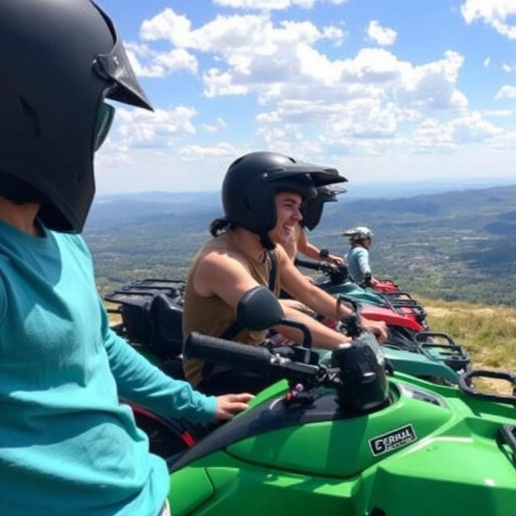 Vikend iznajmljivanje kvadova Beograd priroda